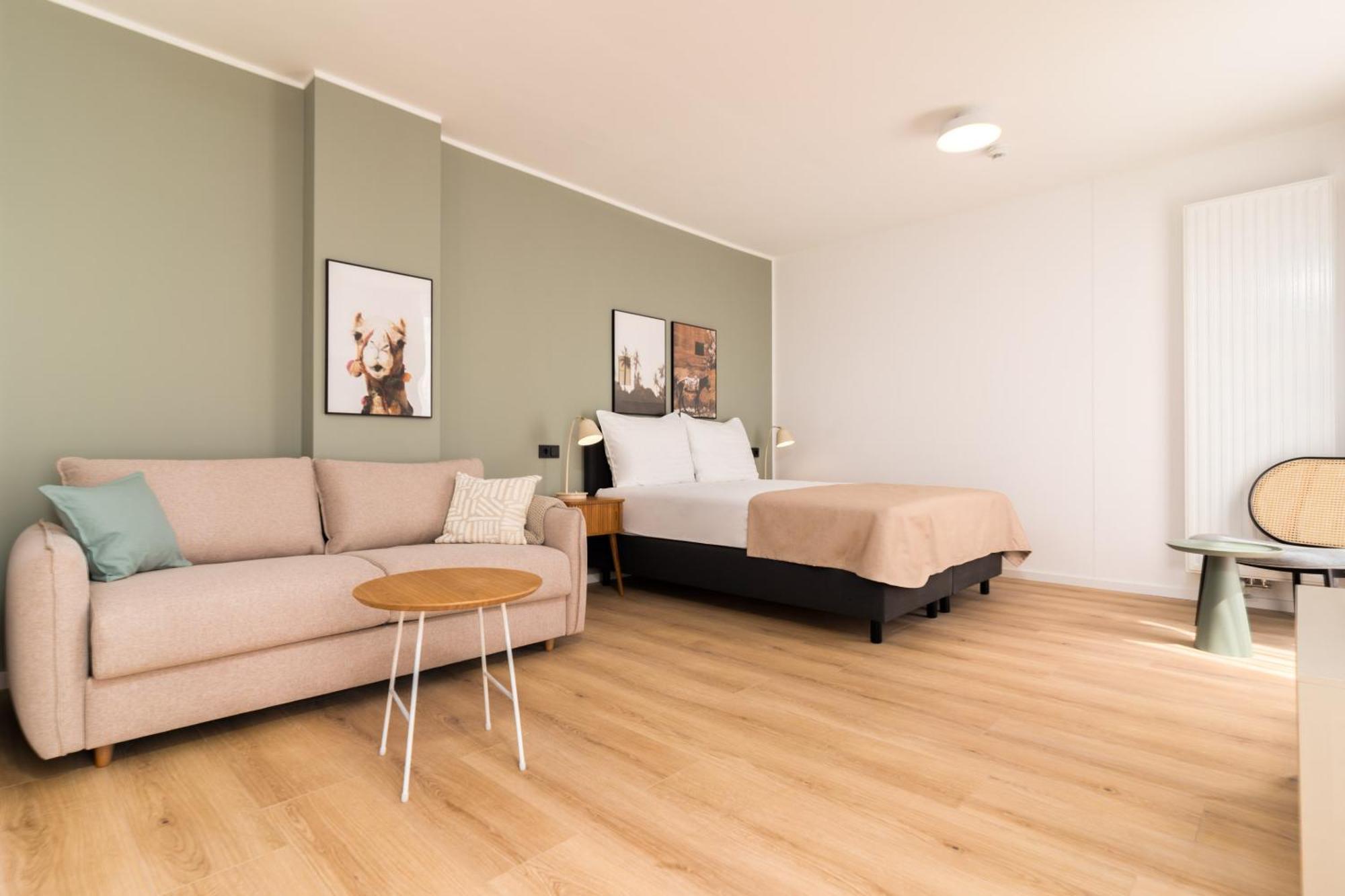Limehome Vienna Favoritenstr. Viena Quarto foto
