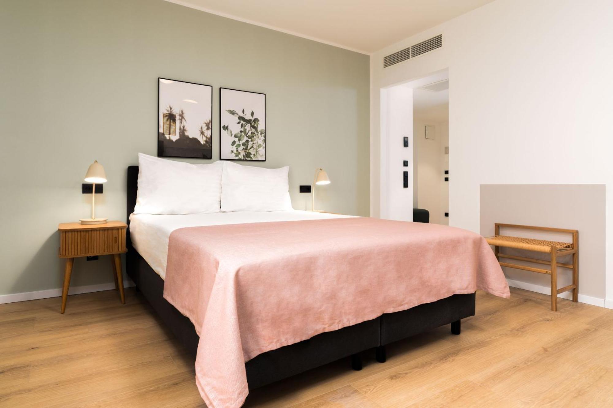 Limehome Vienna Favoritenstr. Viena Quarto foto