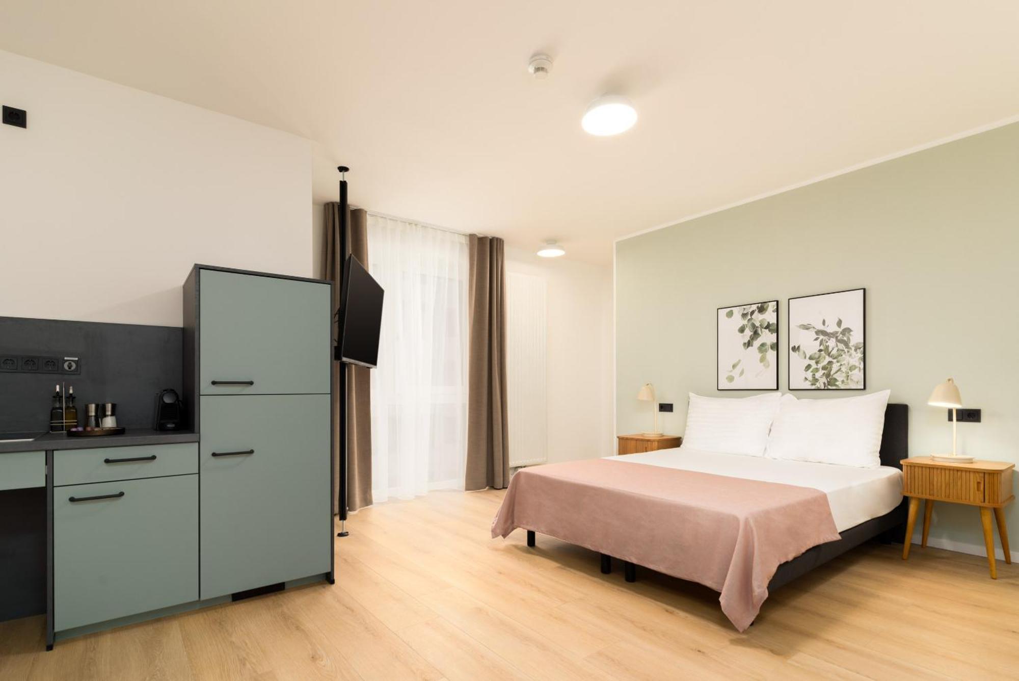 Limehome Vienna Favoritenstr. Viena Quarto foto