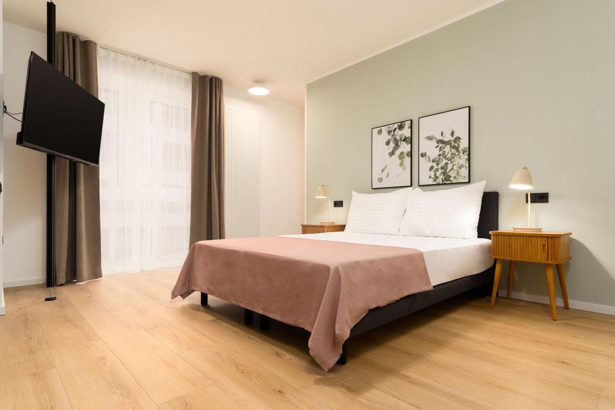 Limehome Vienna Favoritenstr. Viena Quarto foto