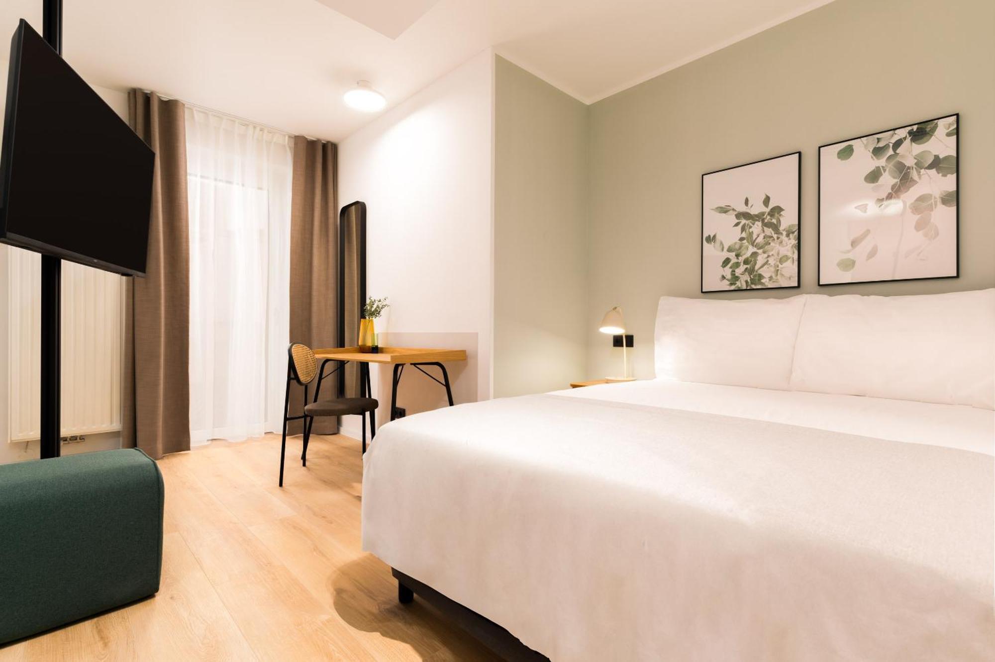 Limehome Vienna Favoritenstr. Viena Quarto foto